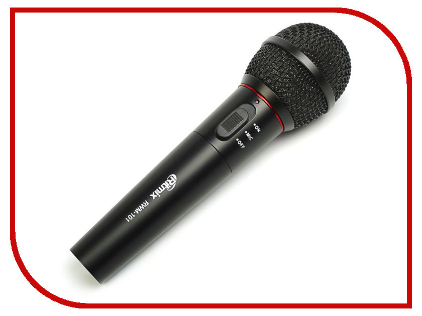 все цены на Микрофон Ritmix RWM-101 Black онлайн