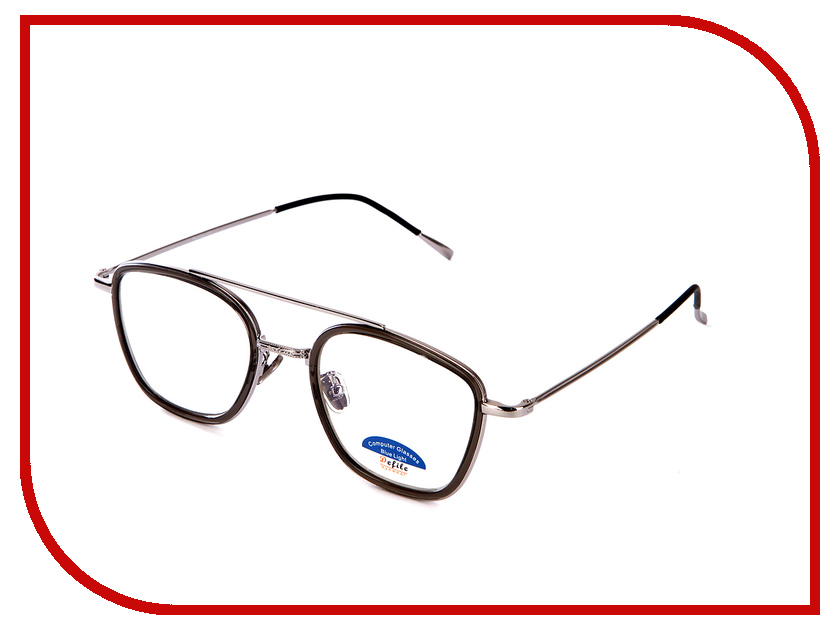 Очки компьютерные Defile D9051-C4 Grey-Black