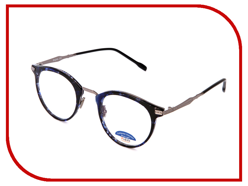 Очки компьютерные Defile D8990-C4 Black-Blue