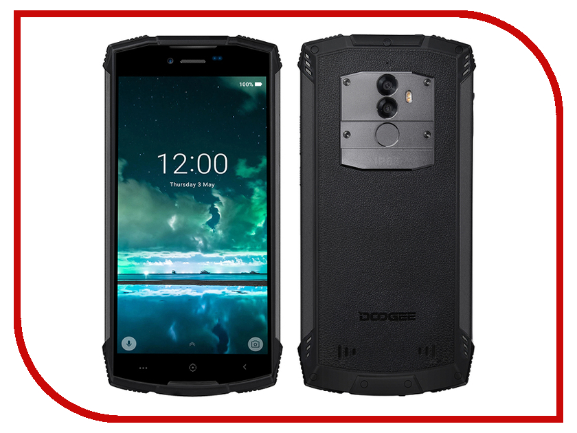 все цены на Сотовый телефон DOOGEE S55 Lite Mineral Black онлайн