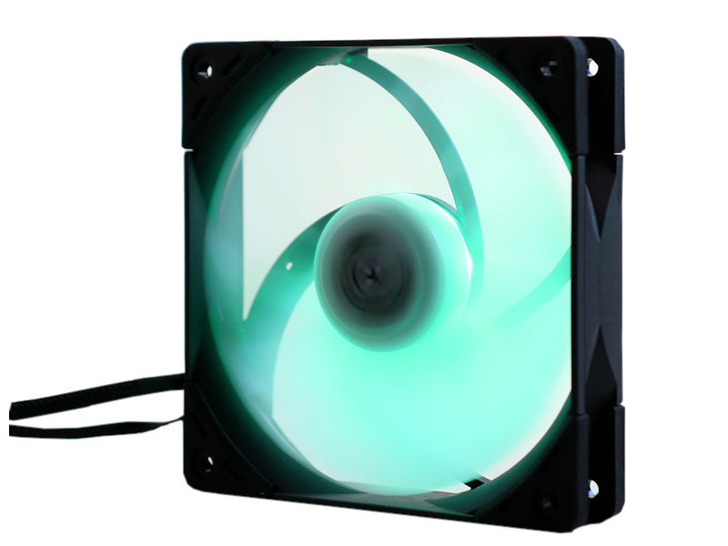 Вентилятор Scythe Kaze Flex 120mm RGB PWM Fan 1800rpm SU1225FD12HR-RNP