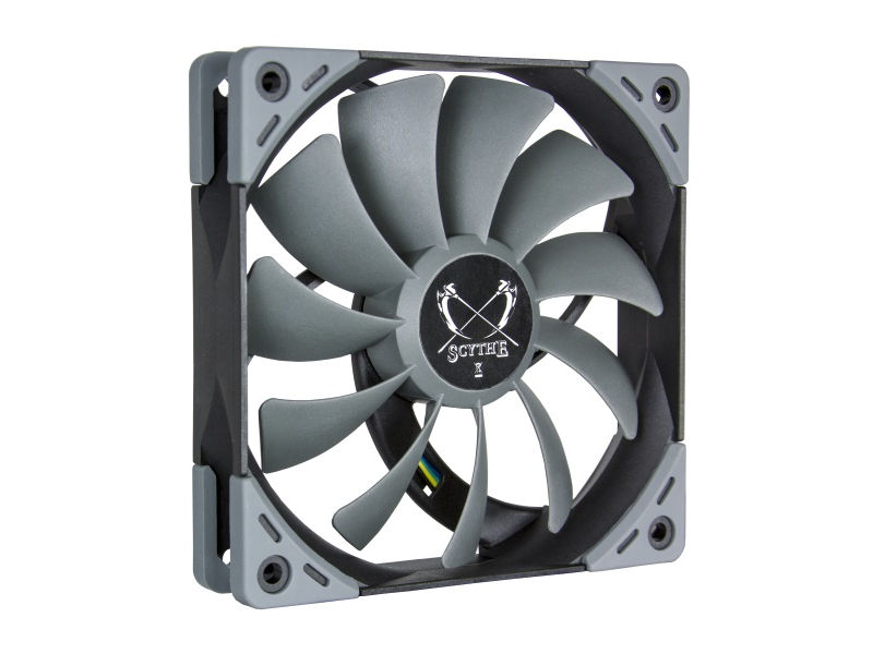 Вентилятор Scythe Kaze Flex 120mm PWM Fan 800rpm SU1225FD12L-RDP