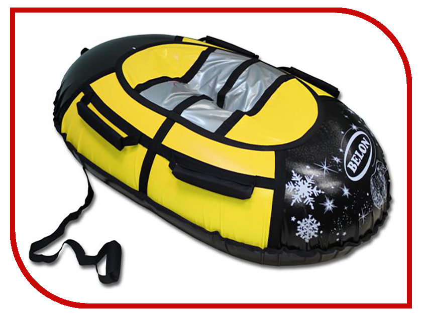 Тюбинг Belon Тент с мягкими ручками Шмель 105x65см