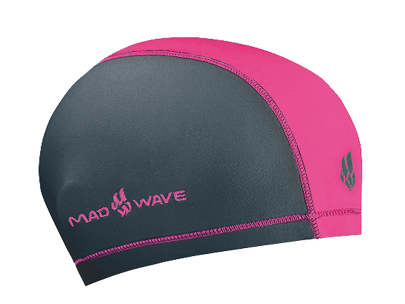 Шапочка Mad Wave Duotone Grey-Pink M0527 02 0 11W