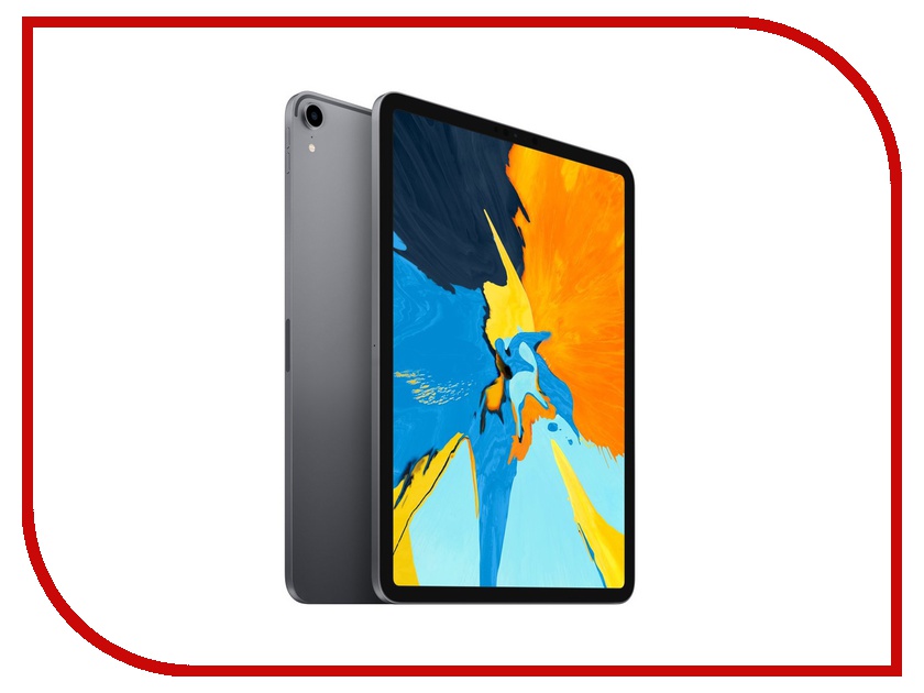 Планшет Apple iPad Pro 12.9 (2018) 64Gb Wi-Fi + Cellular Space Grey MTHJ2RU/A Планшет Apple iPad Pro 12.9 (2018) 64Gb Wi-Fi + Cellular Space Grey MTHJ2RU/A