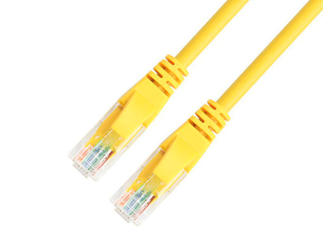 Сетевой кабель TV-COM UTP cat.5e 3m NP511-3-Y Yellow