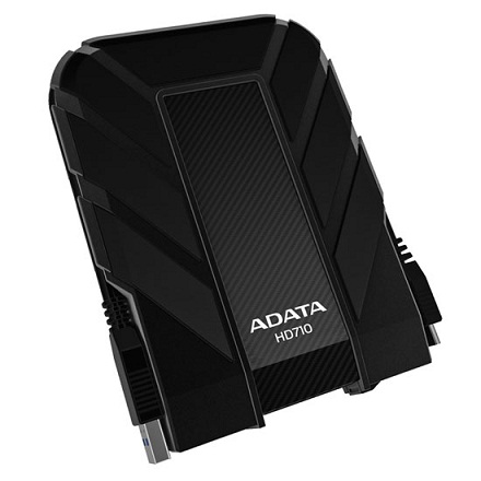A-Data DashDrive Durable HD710 500Gb Black AHD710-500GU3-CBK