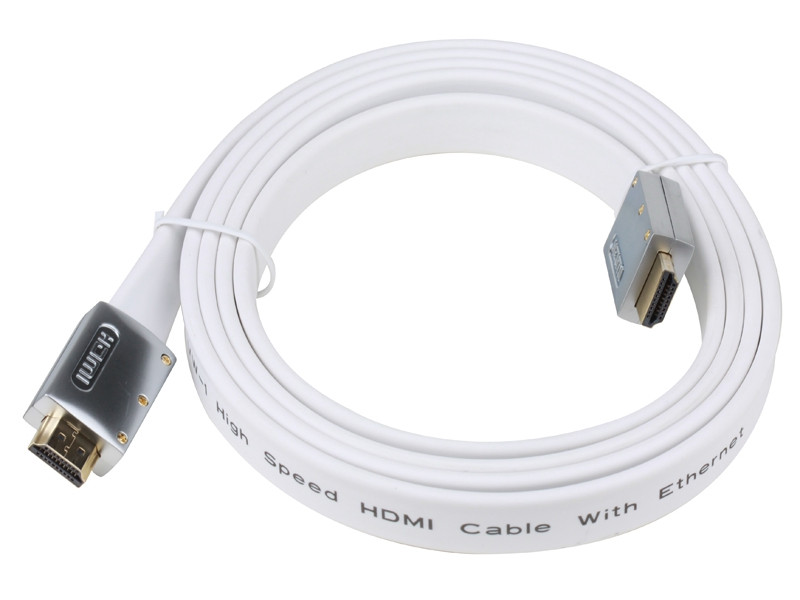 Аксессуар AOpen HDMI 19M 1.4V 3D 1.8m ACG545A-W-1.8M