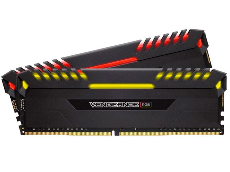 Модуль памяти Corsair Vengeance RGB DDR4 DIMM 2933MHz PC4-25600 CL16 - 16Gb KIT (2x8Gb) CMR16GX4M2Z2933C16, Corsair Vengeance CMR16GX4M2Z3200C16
Модуль памяти Corsair Vengeance RGB DDR4 DIMM 2933MHz PC4-25600 CL16 - 16Gb KIT (2x8Gb) CMR16GX4M2Z2933C16, Corsair Vengeance CMR16GX4M2Z3200C16