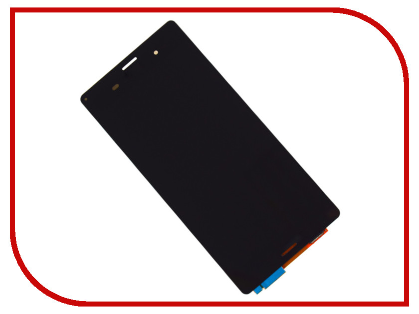 Дисплей Monitor для Sony Xperia Z3 / Z3 Dual D6603/D6633/D6643/D6653/D6616 Black 982