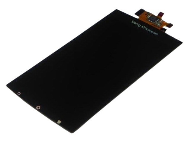Дисплей Monitor для Sony Xperia Arc LT15 / LT18 Black 1972 (Оригинал)