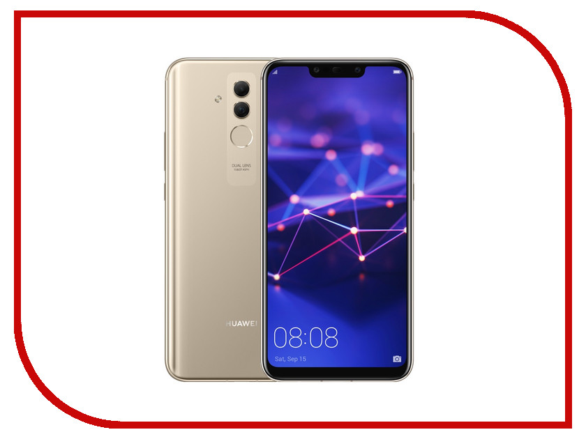 где купить Сотовый телефон Huawei Mate 20 Lite 64Gb Gold по лучшей цене
