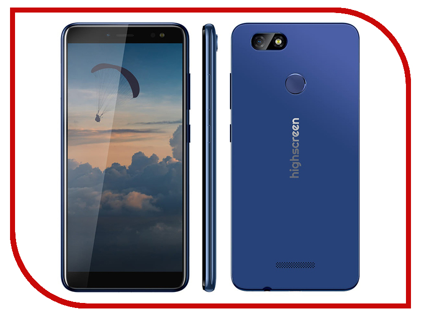 все цены на Сотовый телефон Highscreen Expanse Blue онлайн