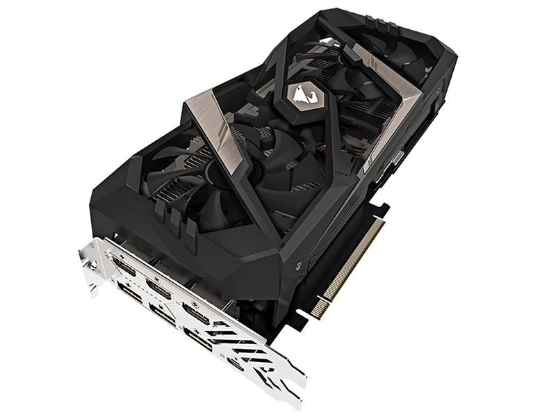 Видеокарта GigaByte GeForce RTX 2070 AORUS 1620Mhz PCI-E 3.0 8192Mb 14000Mhz 256 bit UCB-C 3xHDMI 3xDP GV-N2070AORUS-8GC, GV-N2070AORUS-8GC
Видеокарта GigaByte GeForce RTX 2070 AORUS 1620Mhz PCI-E 3.0 8192Mb 14000Mhz 256 bit UCB-C 3xHDMI 3xDP GV-N2070AORUS-8GC, GV-N2070AORUS-8GC