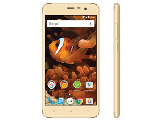 Сотовый телефон VERTEX Impress Reef Gold