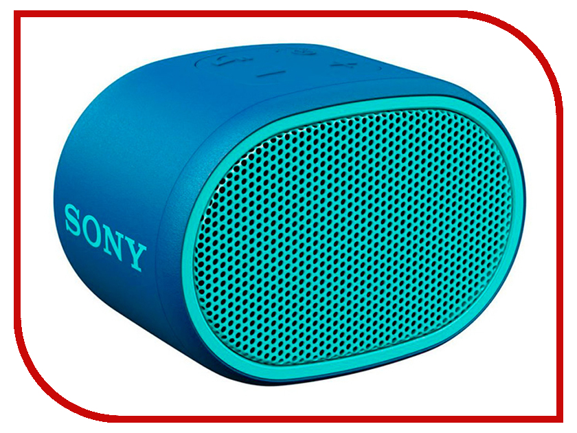 все цены на Колонка Sony SRS-XB01 Blue онлайн
