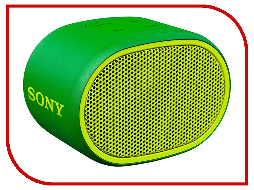 все цены на Колонка Sony SRS-XB01 Green онлайн