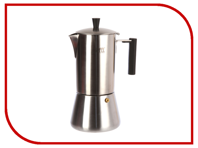 Кофеварка Gipfel Azzimato 500ml на 10 порций Steel-Black 5394, 5394 
Кофеварка Gipfel Azzimato 500ml на 10 порций Steel-Black 5394, 5394