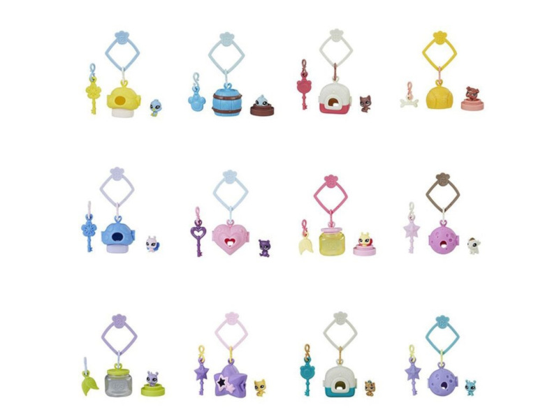 Игрушка Hasbro Littlest Pet Shop в стильной коробочке E2875EU4