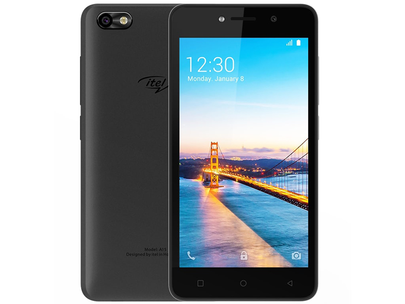Сотовый телефон Itel A15 Black