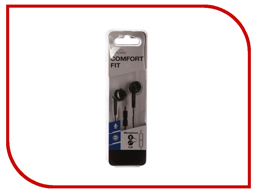 все цены на Panasonic RP-TCM55 Black онлайн