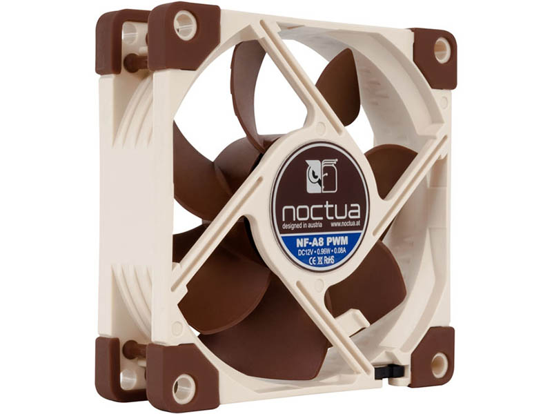 Вентилятор Noctua NF-A8 5V PWM 80x80x25mm 2200rpm