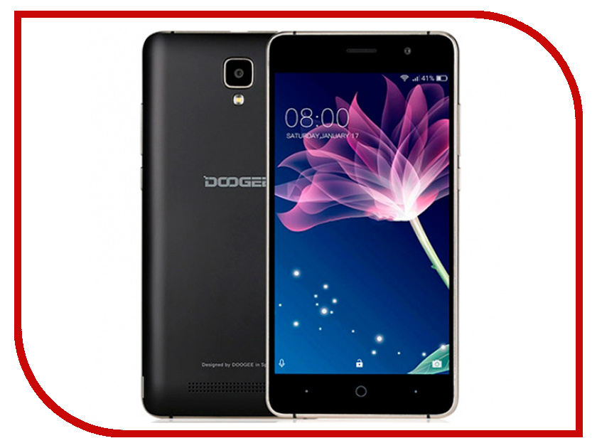 Сотовый телефон DOOGEE X11 Black