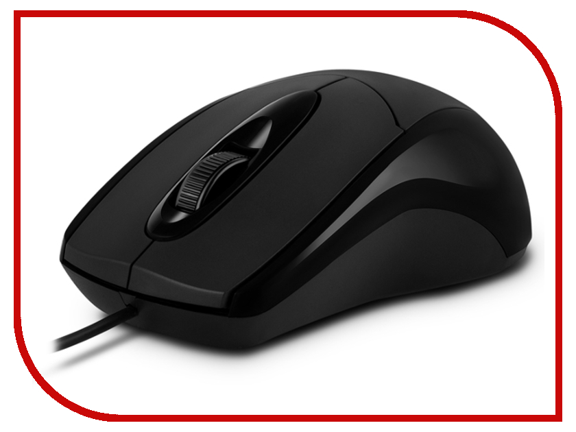 все цены на Мышь Sven RX-110 Black USB+PS/2 SV-016678 онлайн