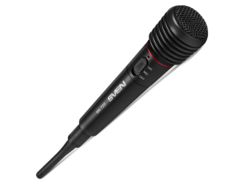 Микрофон Sven MK-720 Black SV-014827