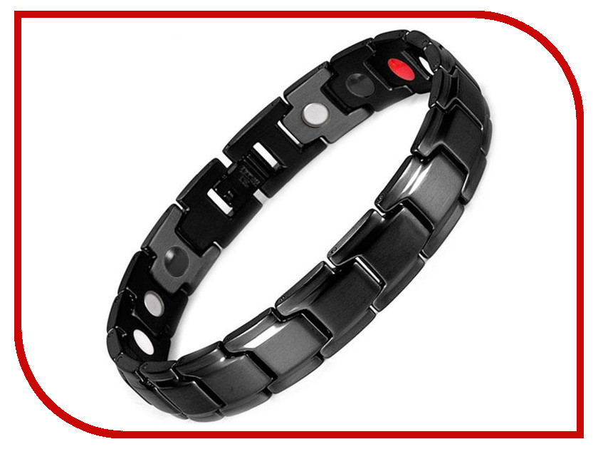 Браслет Luxor Константа Full Black 4 в 1 КОН2
