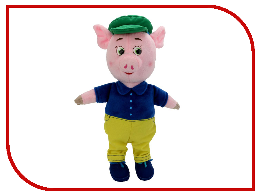 Игрушка Мульти-пульти Поросенок в костюме и кепке 26cm F9454-26B, Поросенок в костюме и кепке
Игрушка Мульти-пульти Поросенок в костюме и кепке 26cm F9454-26B, Поросенок в костюме и кепке