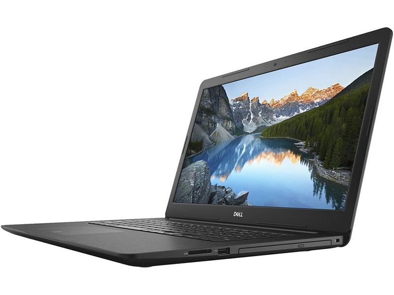 Ноутбук Dell Inspiron 5770 5770-5888 Black (Intel Core i7-8550U 1.8 GHz/16384Mb/2000Gb + 256Gb SSD/AMD Radeon 530 4096Mb/Wi-Fi/Cam/17.3/1920x1080/Linux)