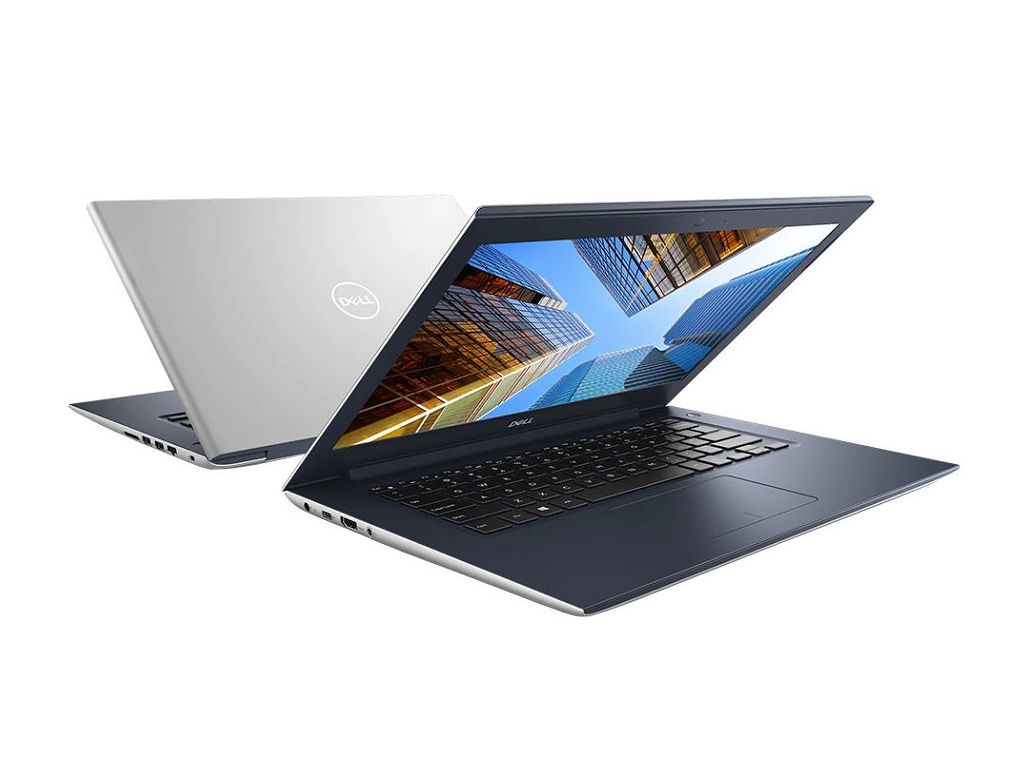 Ноутбук Dell Vostro 5471 5471-4032 Silver (Intel Core i7-8550U 1.8 GHz/8192Mb/1000Gb + 128Gb SSD/No ODD/AMD Radeon 530 4096Mb/Wi-Fi/Cam/14.0/1920x1080/Windows 10 64-bit) Ноутбук Dell Vostro 5471 5471-4032 Silver (Intel Core i7-8550U 1.8 GHz/8192Mb/1000Gb + 128Gb SSD/No ODD/AMD Radeon 530 4096Mb/Wi-Fi/Cam/14.0/1920x1080/Windows 10 64-bit)