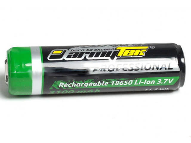 Аккумулятор ArmyTek 18650 Li-Ion 3200mAh (защищенный), 18650 Li-Ion 3200mAh (защищенный)
Аккумулятор ArmyTek 18650 Li-Ion 3200mAh (защищенный), 18650 Li-Ion 3200mAh (защищенный)