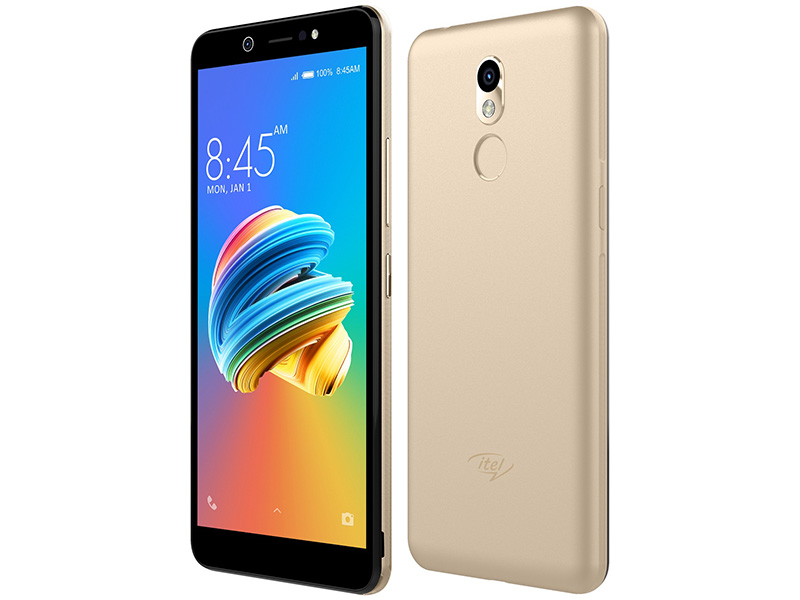 Сотовый телефон Itel A44 Champagne Gold