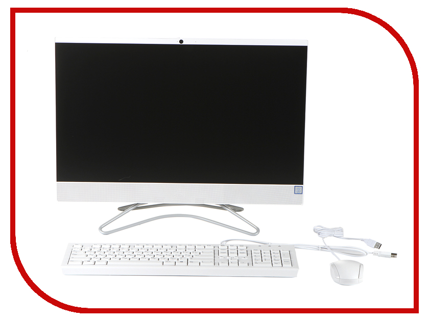 Моноблок HP 24-f0033ur 4HC22EA Snow White (Intel Core i3-8130U 2.2 GHz/8192Mb/1000Gb + 128Gb SSD/No ODD/nVidia GeForce MX110 2048Mb/Wi-Fi/23.8/1920x1080/Windows 10 64-bit), 4HC22EA
Моноблок HP 24-f0033ur 4HC22EA Snow White (Intel Core i3-8130U 2.2 GHz/8192Mb/1000Gb + 128Gb SSD/No ODD/nVidia GeForce MX110 2048Mb/Wi-Fi/23.8/1920x1080/Windows 10 64-bit), 4HC22EA