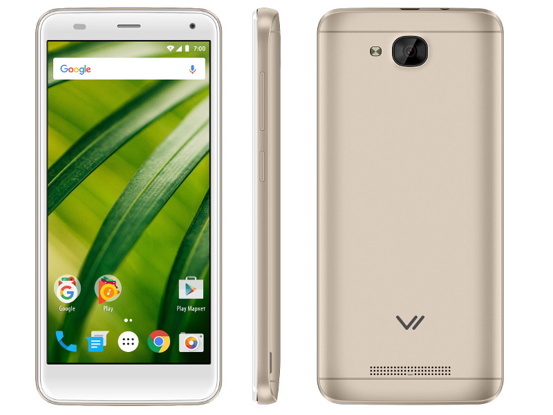 Сотовый телефон VERTEX Impress Forest Gold