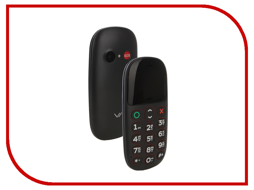все цены на Сотовый телефон Vertex C322 Black онлайн