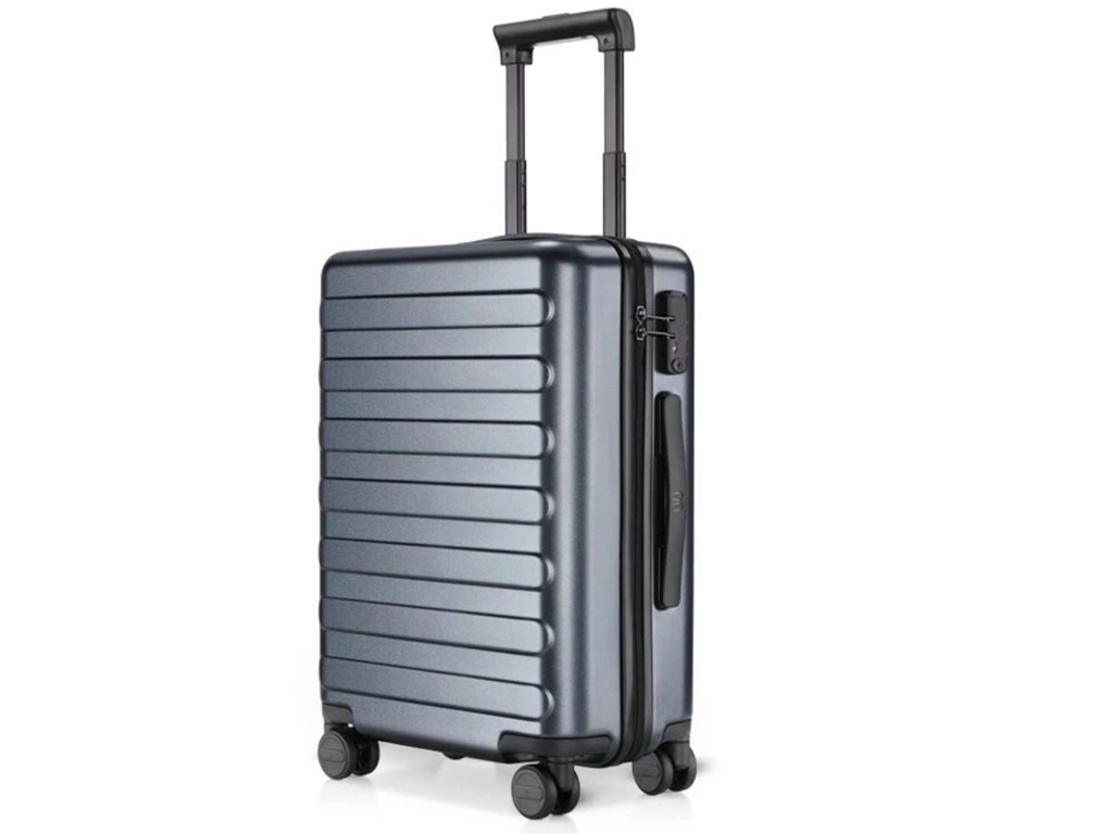 Чемодан Xiaomi RunMi 90 Fun Seven Bar Business Suitcase 24 Titanium Gray