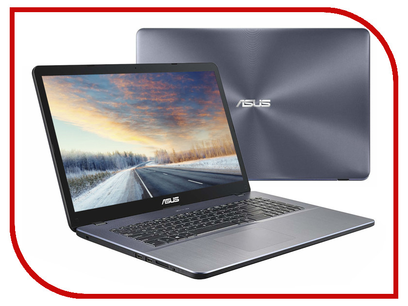 ₽40766 Ноутбук ASUS A705UB-GC119 90NB0IG2-M01450 Grey (Intel Core i5-8250U 1.6 GHz/4096Mb/500Gb/DVD-RW/nVidia GeForce MX110 2048Mb/Wi-Fi/Bluetooth/Cam/17.3/1920x1080/Endless) ₽40766 Ноутбук ASUS A705UB-GC119 90NB0IG2-M01450 Grey (Intel Core i5-8250U 1.6 GHz/4096Mb/500Gb/DVD-RW/nVidia GeForce MX110 2048Mb/Wi-Fi/Bluetooth/Cam/17.3/1920x1080/Endless)