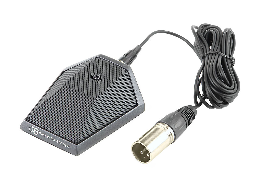 Микрофон GreenBean DeskVoice E14 XLR