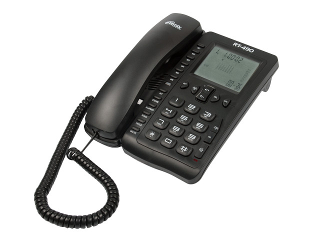 Телефон Ritmix RT-490 Black