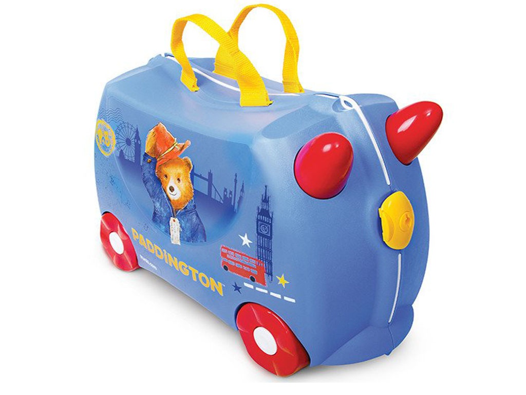 Чемодан Trunki Медвежонок Паддингтон 46x20.5x31cm 0317-GB01, Медвежонок Паддингтон
Чемодан Trunki Медвежонок Паддингтон 46x20.5x31cm 0317-GB01, Медвежонок Паддингтон