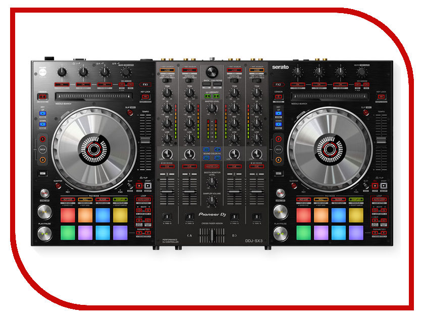 все цены на Dj контроллер Pioneer DDJ-SX3 онлайн