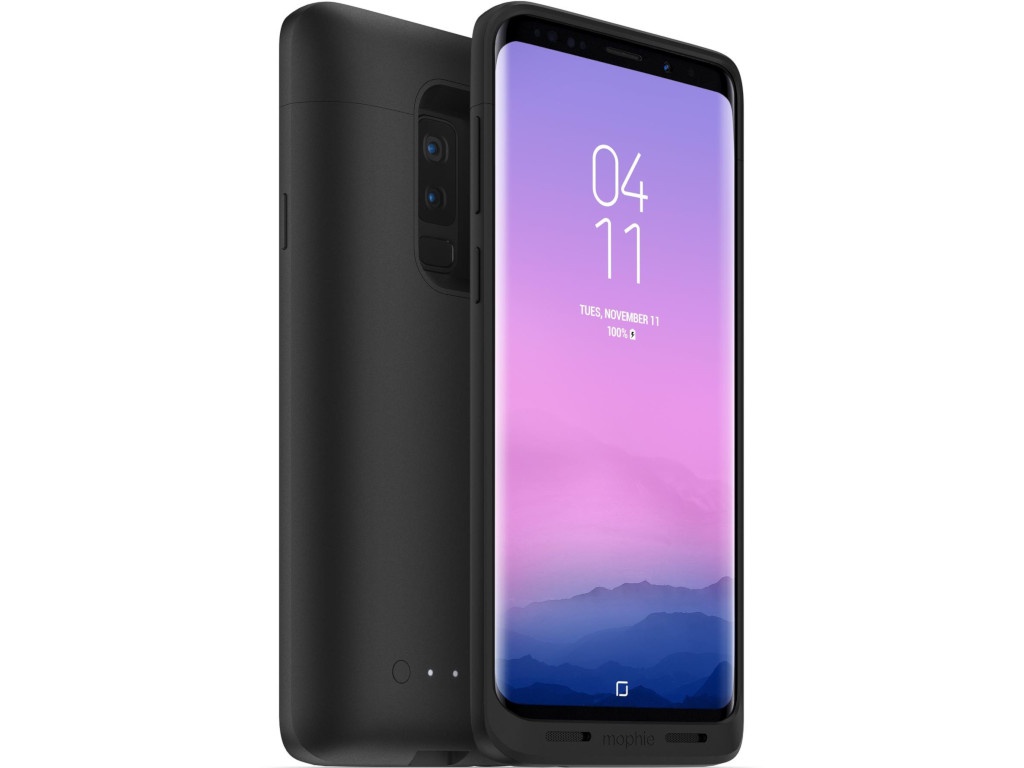 Аксессуар Чехол-аккумулятор Mophie Juice Pack для Samsung Galaxy S9 Plus 2070mAh Black 401001481 Аксессуар Чехол-аккумулятор Mophie Juice Pack для Samsung Galaxy S9 Plus 2070mAh Black 401001481