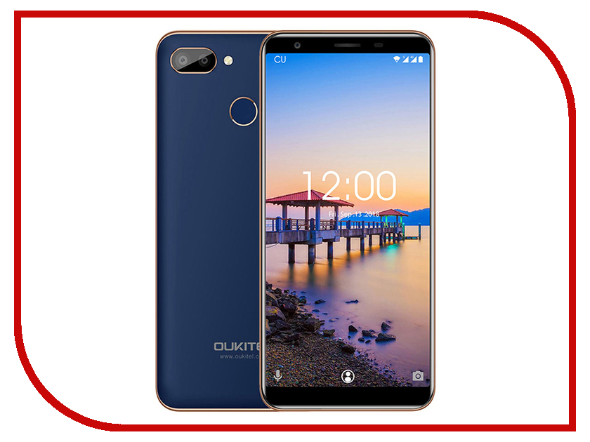 Сотовый телефон Oukitel C11 Pro Blue
