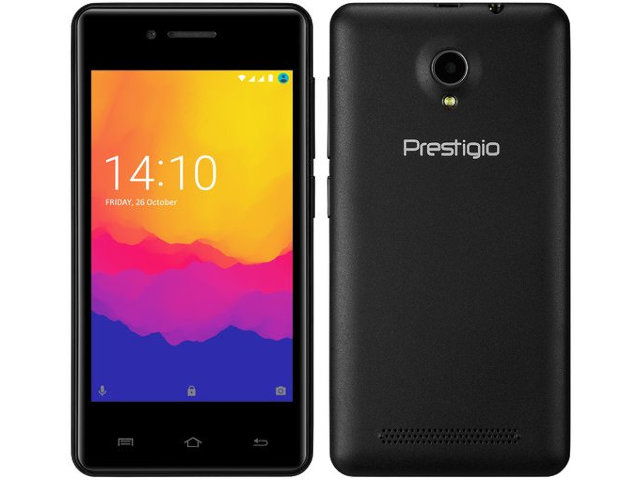 Сотовый телефон Prestigio Wize Y3 Black PSP3406DUOBLACK