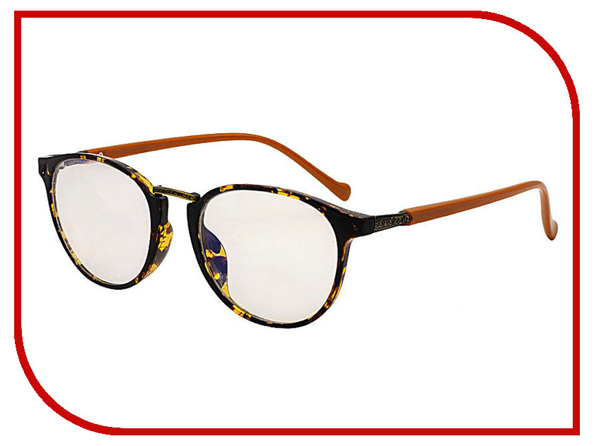 Очки компьютерные Defile D8895-C5 Black-Brown-Red