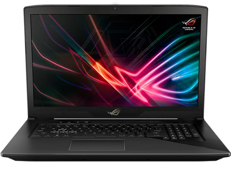 Ноутбук ASUS ROG GL703GM-E5108T Black 90NR00G1-M02010 (Intel Core i5-8300H 2.3 GHz/16384Mb/1000Gb+256Gb SSD/nVidia GeForce GTX 1060 6144Mb/Wi-Fi/Bluetooth/Cam/17.3/1920x1080/Windows 10 Home 64-bit) Ноутбук ASUS ROG GL703GM-E5108T Black 90NR00G1-M02010 (Intel Core i5-8300H 2.3 GHz/16384Mb/1000Gb+256Gb SSD/nVidia GeForce GTX 1060 6144Mb/Wi-Fi/Bluetooth/Cam/17.3/1920x1080/Windows 10 Home 64-bit)