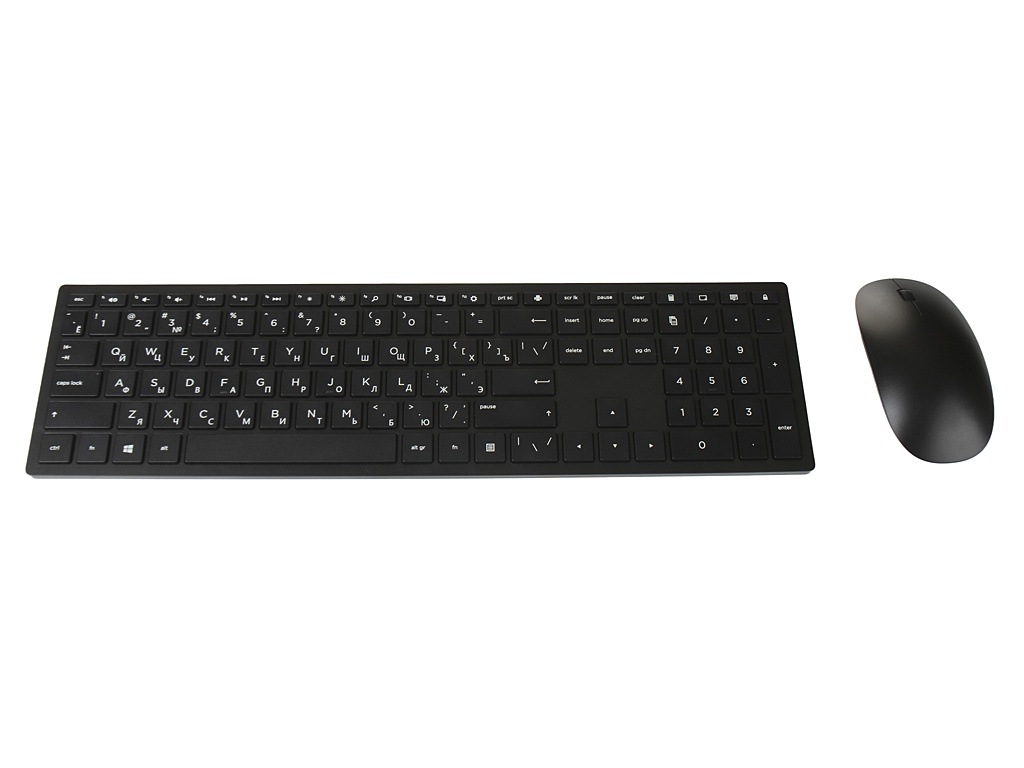 Набор HP 4CE99AA Wireless Keyboard and Mouse 800 Black USB